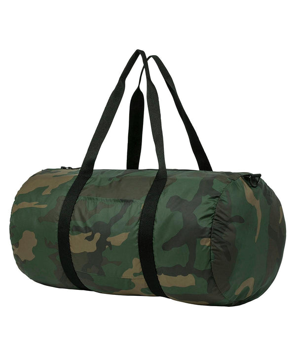 Camouflage - Lightweight duffle bag AOP (STAU896) Bags Stanley/Stella Bags & Luggage, Exclusives, New Styles For 2022, Organic & Conscious, Stanley/ Stella Schoolwear Centres