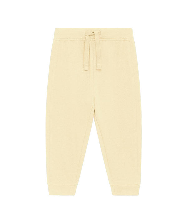 Butter - Baby Shaker terry jog pants (STBB921) Sweatpants Stanley/Stella Baby & Toddler, Exclusives, Home Comforts, Joggers, New Colours for 2023, New Styles For 2022, Organic & Conscious, Stanley/ Stella Schoolwear Centres