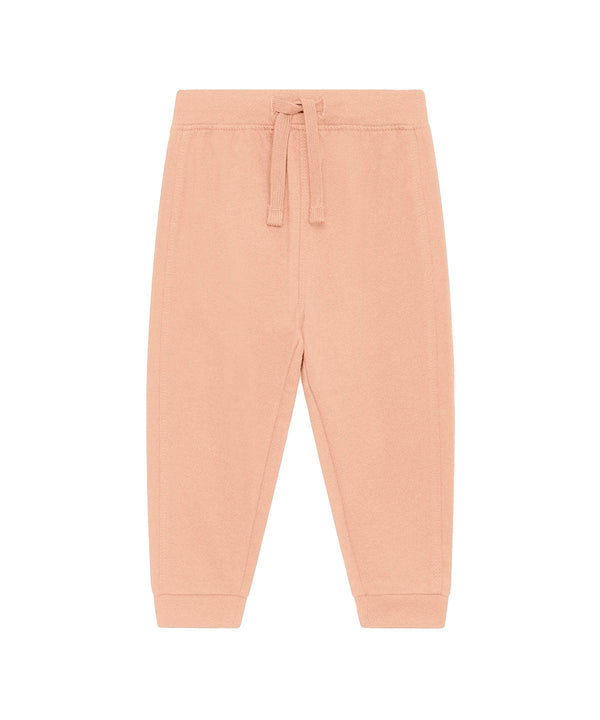 Fraiche Peche - Baby Shaker terry jog pants (STBB921) Sweatpants Stanley/Stella Baby & Toddler, Exclusives, Home Comforts, Joggers, New Colours for 2023, New Styles For 2022, Organic & Conscious, Stanley/ Stella Schoolwear Centres