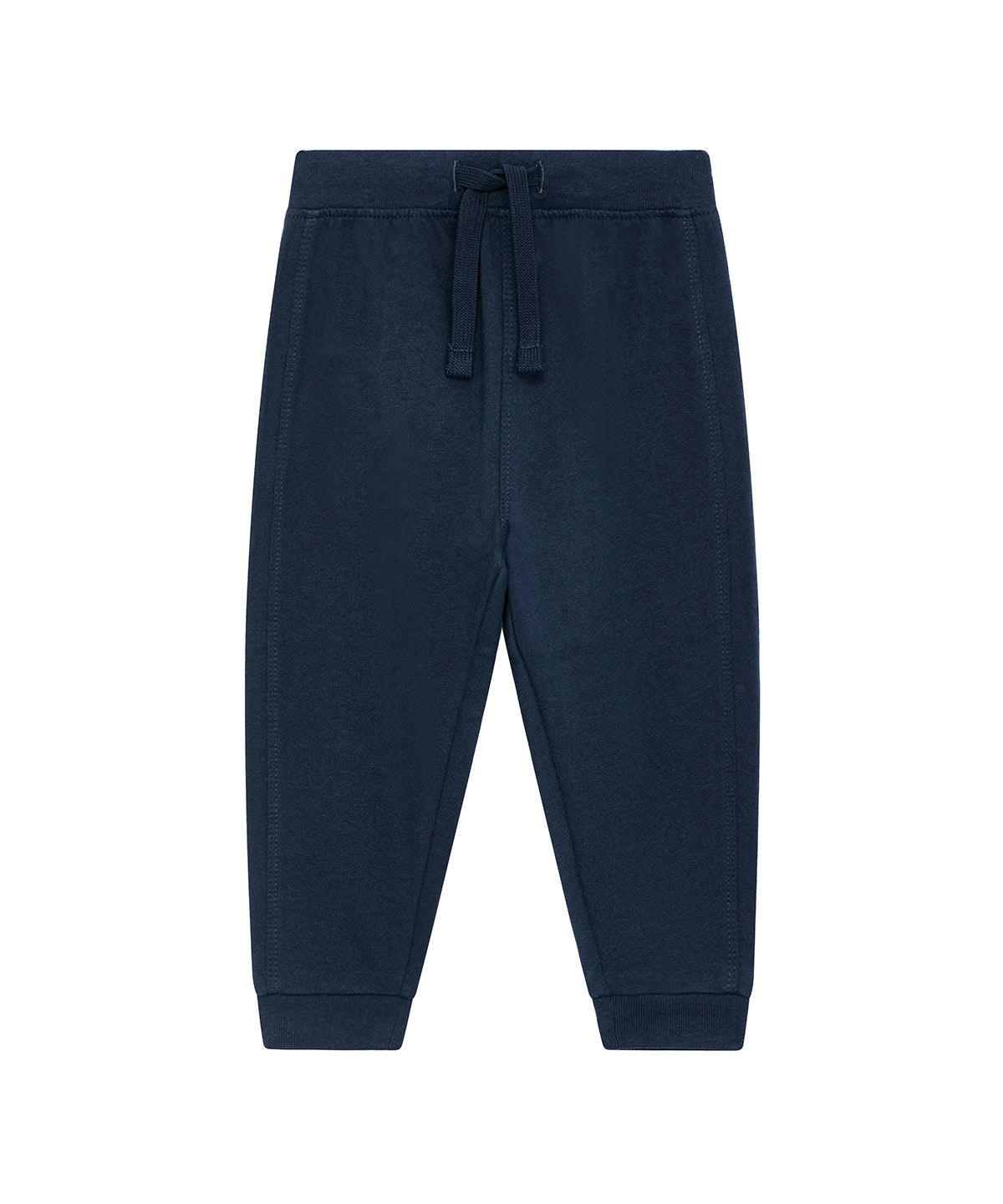 French Navy - Baby Shaker terry jog pants (STBB921) Sweatpants Stanley/Stella Baby & Toddler, Exclusives, Home Comforts, Joggers, New Colours for 2023, New Styles For 2022, Organic & Conscious, Stanley/ Stella Schoolwear Centres