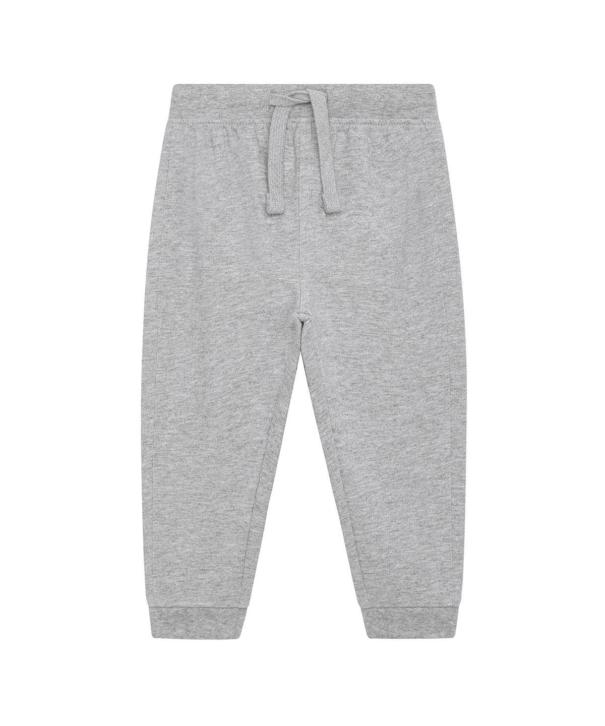 Heather Grey - Baby Shaker terry jog pants (STBB921) Sweatpants Stanley/Stella Baby & Toddler, Exclusives, Home Comforts, Joggers, New Colours for 2023, New Styles For 2022, Organic & Conscious, Stanley/ Stella Schoolwear Centres