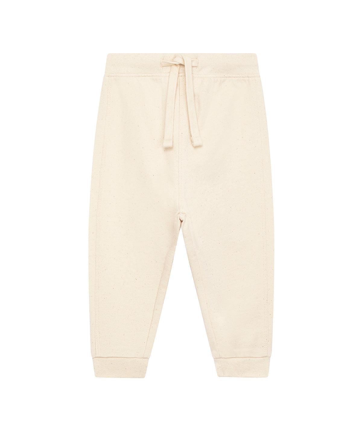 Natural Raw - Baby Shaker terry jog pants (STBB921) Sweatpants Stanley/Stella Baby & Toddler, Exclusives, Home Comforts, Joggers, New Colours for 2023, New Styles For 2022, Organic & Conscious, Stanley/ Stella Schoolwear Centres