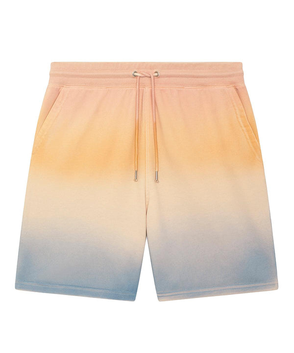 Multicolored Ombre - Trainer ombre unisex shorts (STBU100) Shorts Stanley/Stella Exclusives, Festival, New Styles For 2022, Organic & Conscious, Raladeal - Stanley Stella, Stanley/ Stella, Trousers & Shorts Schoolwear Centres
