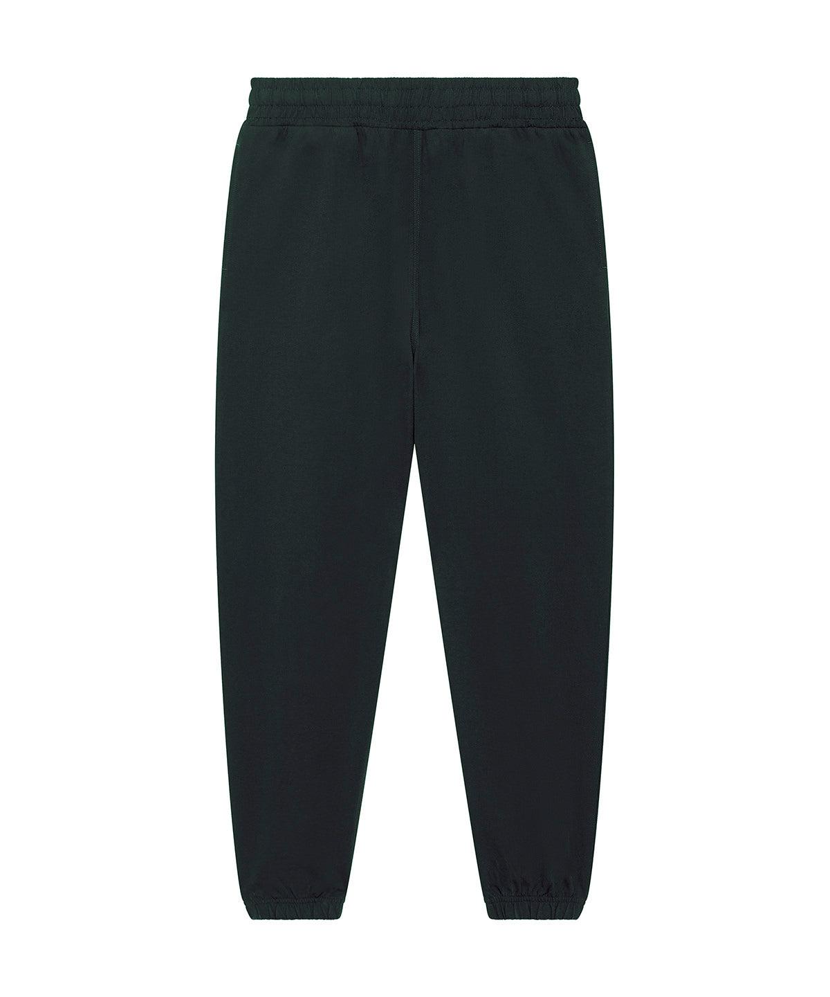 Black - Decker terry relaxed fit jogger pants (STBU587) Sweatpants Stanley/Stella Exclusives, Joggers, New Styles For 2022, Organic & Conscious, Stanley/ Stella Schoolwear Centres