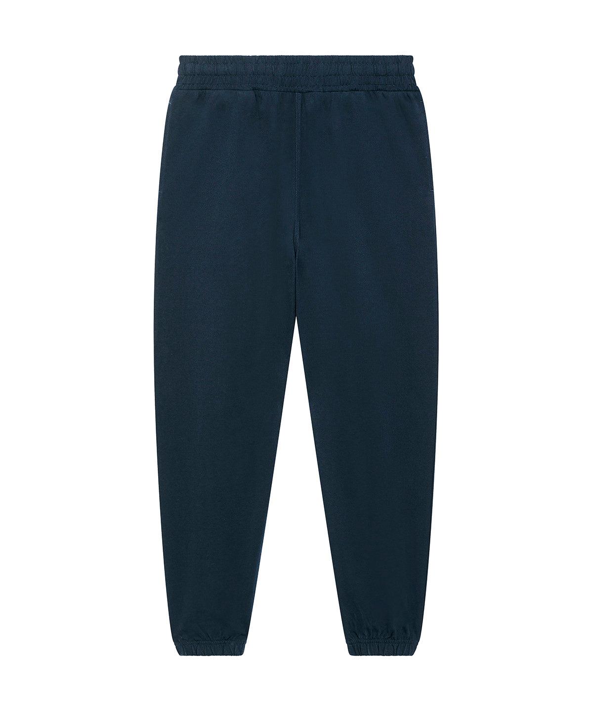 French Navy - Decker terry relaxed fit jogger pants (STBU587) Sweatpants Stanley/Stella Exclusives, Joggers, New Styles For 2022, Organic & Conscious, Stanley/ Stella Schoolwear Centres