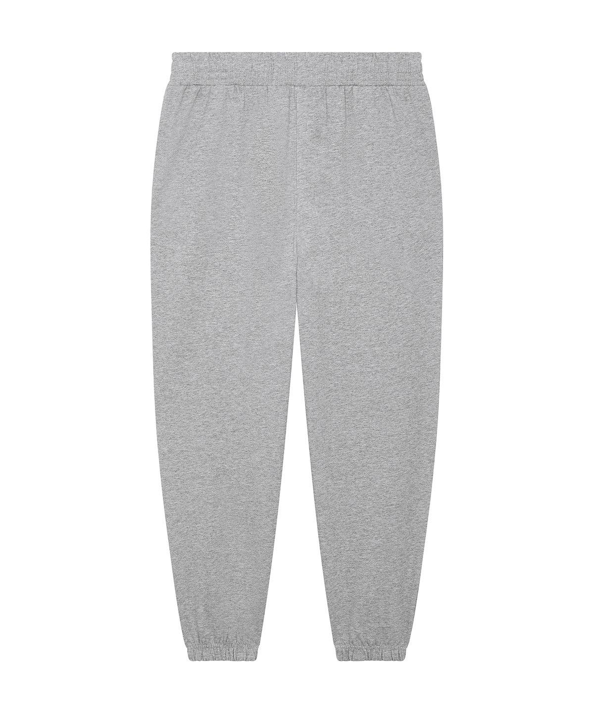 Heather Grey - Decker terry relaxed fit jogger pants (STBU587) Sweatpants Stanley/Stella Exclusives, Joggers, New Styles For 2022, Organic & Conscious, Stanley/ Stella Schoolwear Centres