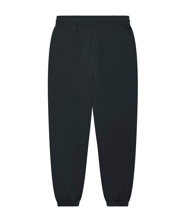 Black - Decker Wave Terry relaxed fit jogger pants (STBU588) Sweatpants Stanley/Stella Co-ords, Exclusives, Home Comforts, Joggers, New Styles For 2022, Organic & Conscious, Raladeal - Recently Added, Stanley/ Stella Schoolwear Centres