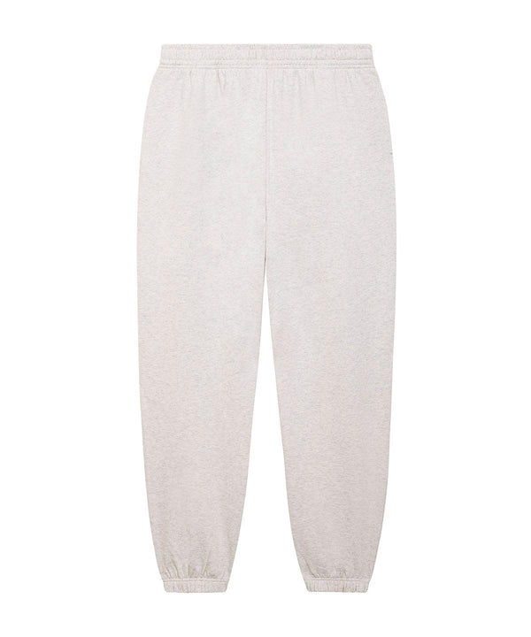 Cream Heather Grey - Decker Wave Terry relaxed fit jogger pants (STBU588) Sweatpants Stanley/Stella Co-ords, Exclusives, Home Comforts, Joggers, New Styles For 2022, Organic & Conscious, Raladeal - Recently Added, Stanley/ Stella Schoolwear Centres