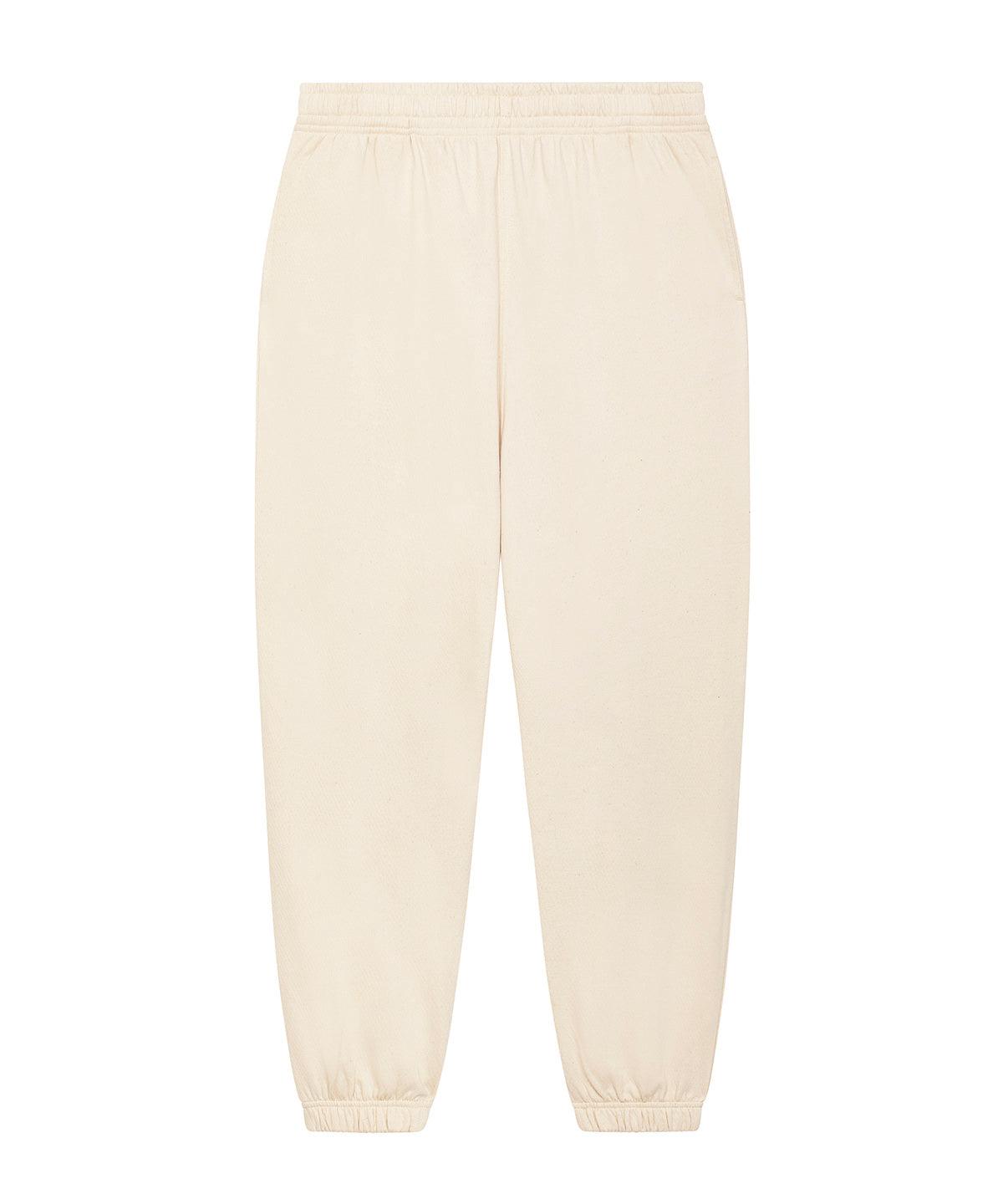 Natural Raw - Decker Wave Terry relaxed fit jogger pants (STBU588) Sweatpants Stanley/Stella Co-ords, Exclusives, Home Comforts, Joggers, New Styles For 2022, Organic & Conscious, Raladeal - Recently Added, Stanley/ Stella Schoolwear Centres