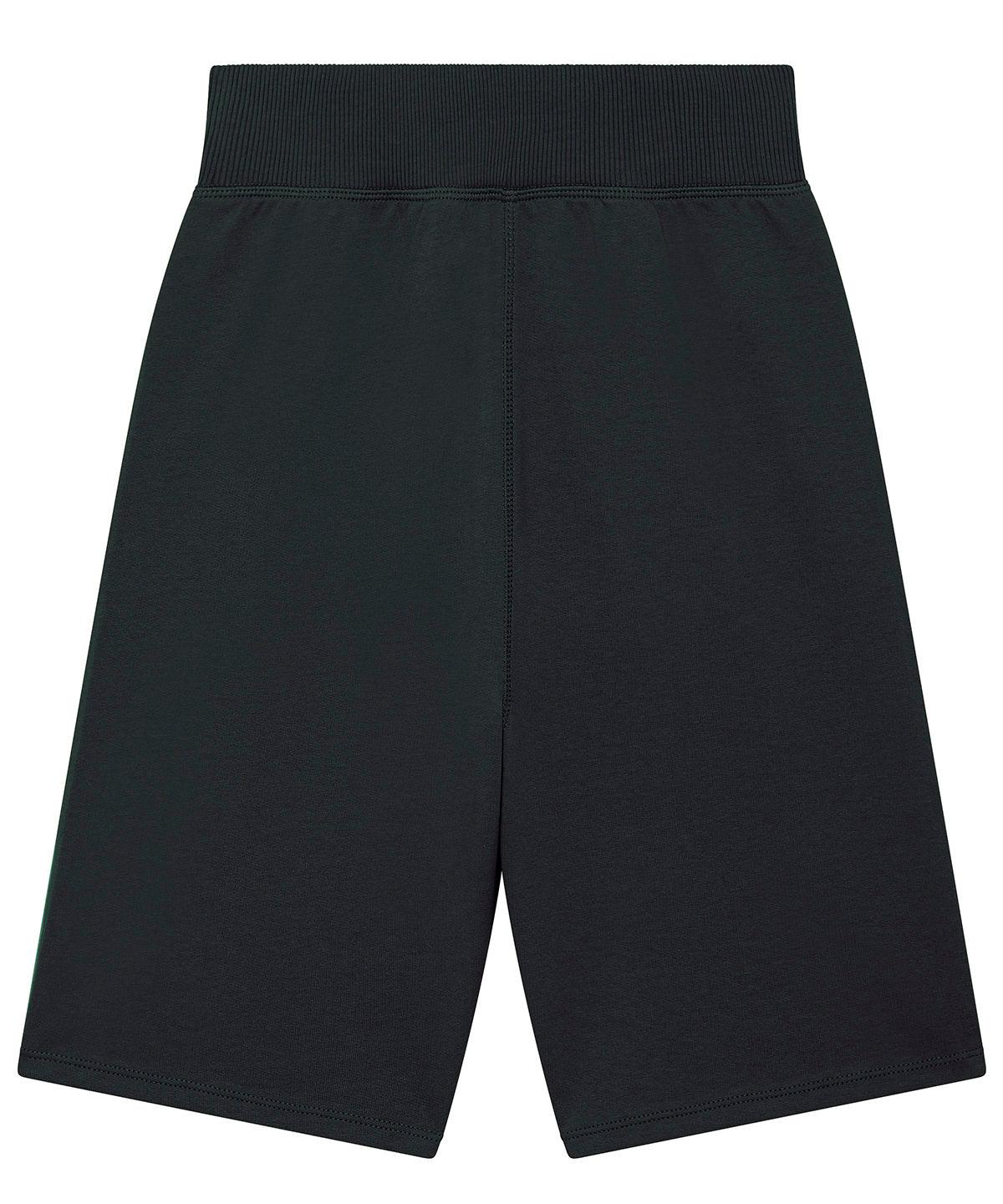 Black - Stella Ryder on-trend biker shorts (STBW586) Shorts Stanley/Stella Athleisurewear, Exclusives, Festival, Home Comforts, New Styles For 2022, On-Trend Activewear, Organic & Conscious, Raladeal - Stanley Stella, Stanley/ Stella, Trousers & Shorts Schoolwear Centres