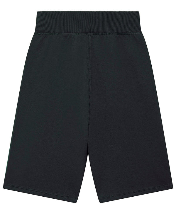 Black - Stella Ryder on-trend biker shorts (STBW586) Shorts Stanley/Stella Athleisurewear, Exclusives, Festival, Home Comforts, New Styles For 2022, On-Trend Activewear, Organic & Conscious, Raladeal - Stanley Stella, Stanley/ Stella, Trousers & Shorts Schoolwear Centres