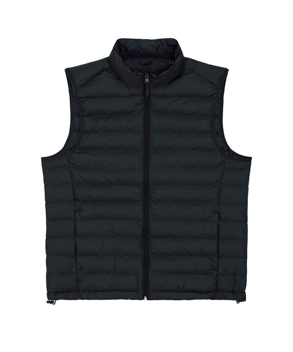 Black - Stanley Climber versatile sleeveless jacket (STJM836) Body Warmers Stanley/Stella Exclusives, Gilets and Bodywarmers, Jackets & Coats, New Styles For 2022, Organic & Conscious, Stanley/ Stella Schoolwear Centres