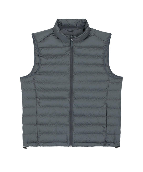 Deep Metal - Stanley Climber versatile sleeveless jacket (STJM836) Body Warmers Stanley/Stella Exclusives, Gilets and Bodywarmers, Jackets & Coats, New Styles For 2022, Organic & Conscious, Stanley/ Stella Schoolwear Centres