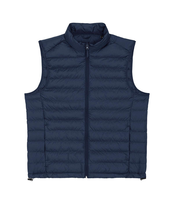 French Navy - Stanley Climber versatile sleeveless jacket (STJM836) Body Warmers Stanley/Stella Exclusives, Gilets and Bodywarmers, Jackets & Coats, New Styles For 2022, Organic & Conscious, Stanley/ Stella Schoolwear Centres