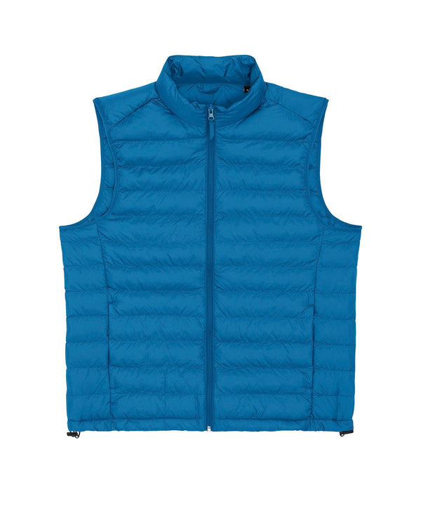 Royal Blue - Stanley Climber versatile sleeveless jacket (STJM836) Body Warmers Stanley/Stella Exclusives, Gilets and Bodywarmers, Jackets & Coats, New Styles For 2022, Organic & Conscious, Stanley/ Stella Schoolwear Centres