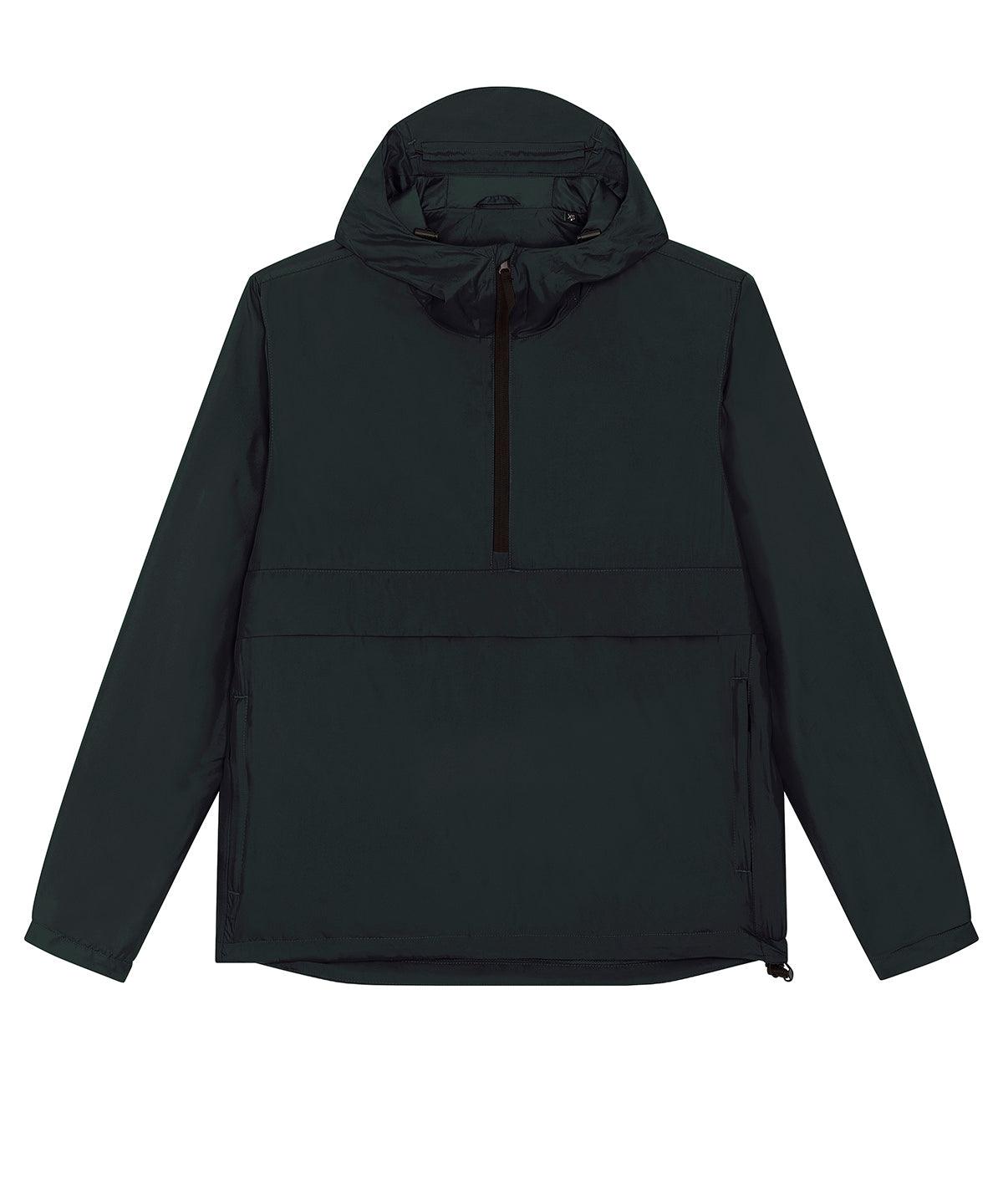 Black - Speeder sporty, street-style hoodie (STJU834) Hoodies Stanley/Stella Exclusives, Festival, Jackets & Coats, New Styles For 2022, Organic & Conscious, Stanley/ Stella, Streetwear Schoolwear Centres