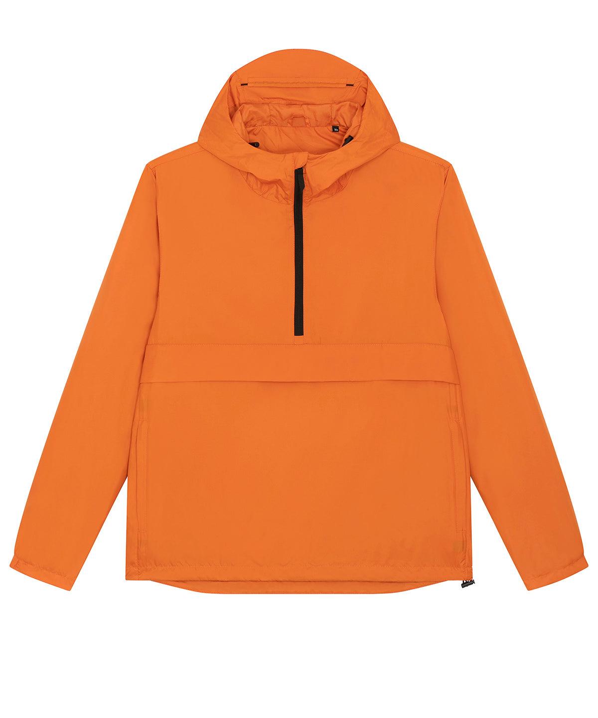 Flame Orange - Speeder sporty, street-style hoodie (STJU834) Hoodies Stanley/Stella Exclusives, Festival, Jackets & Coats, New Styles For 2022, Organic & Conscious, Stanley/ Stella, Streetwear Schoolwear Centres