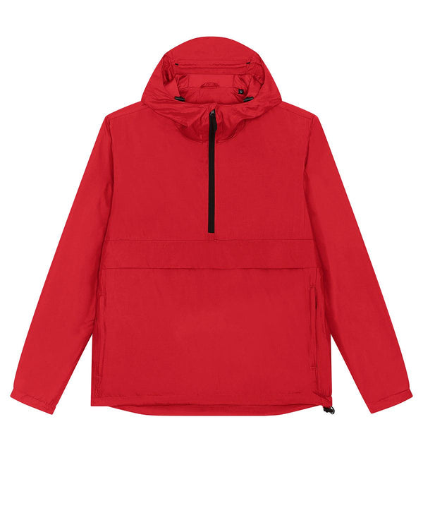 Red - Speeder sporty, street-style hoodie (STJU834) Hoodies Stanley/Stella Exclusives, Festival, Jackets & Coats, New Styles For 2022, Organic & Conscious, Stanley/ Stella, Streetwear Schoolwear Centres