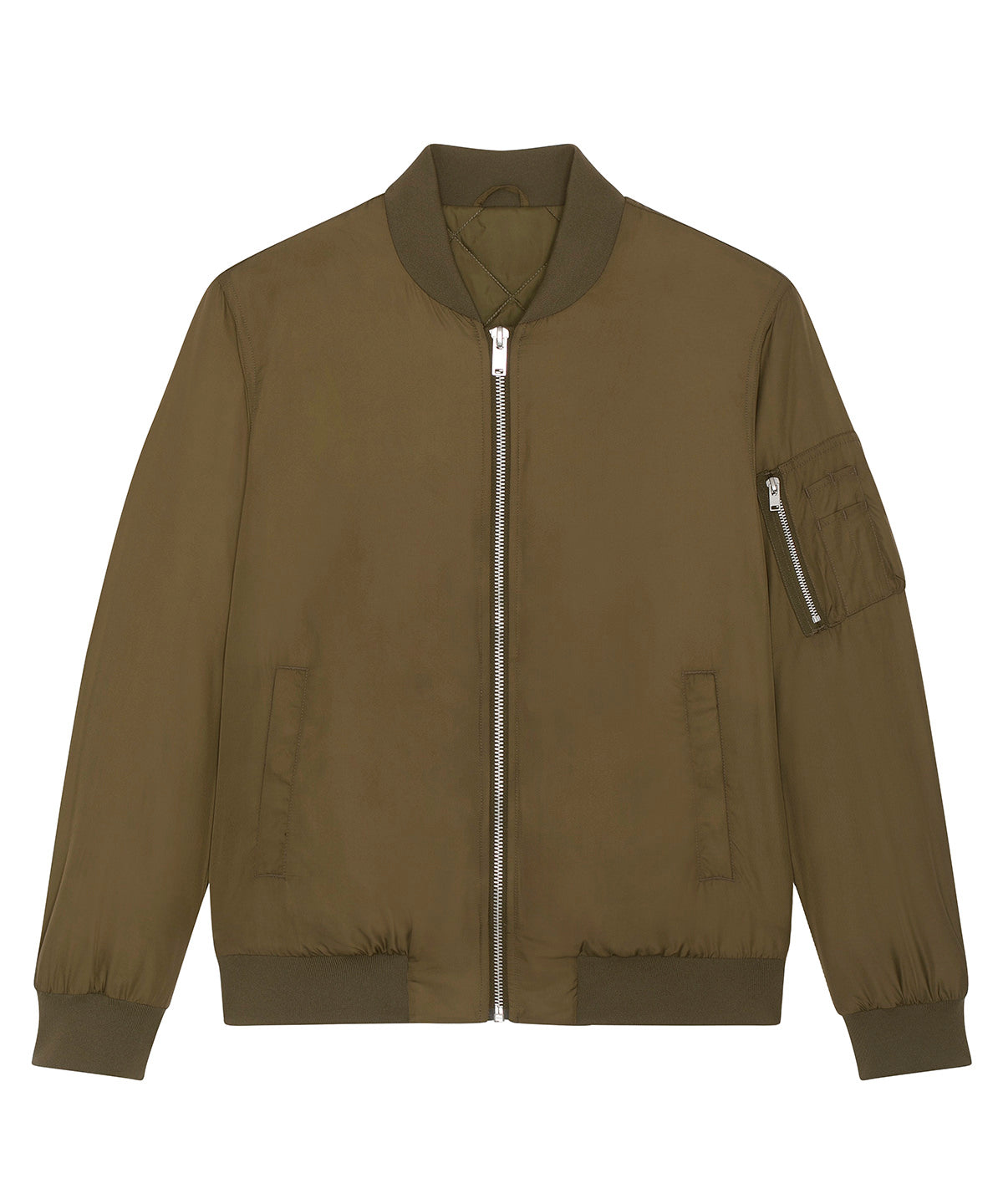 Bomber jacket with metal details (STJU844)