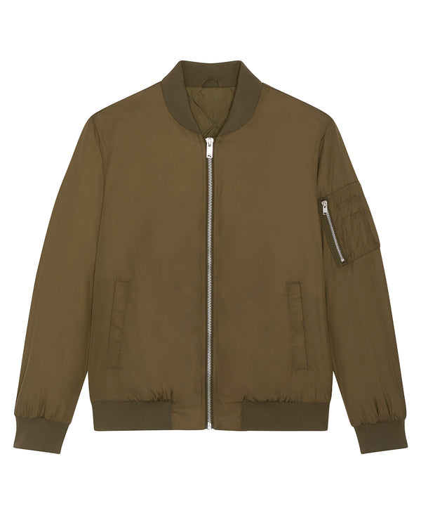 Bomber jacket with metal details (STJU844)