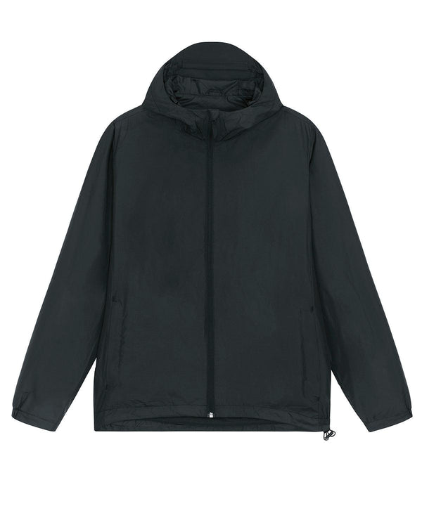 Black - Commuter multifunctional jacket (STJU846) Jackets Stanley/Stella Exclusives, Jackets & Coats, New Styles For 2022, Organic & Conscious, Stanley/ Stella, Streetwear Schoolwear Centres