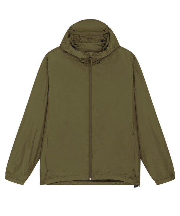 British Khaki - Commuter multifunctional jacket (STJU846) Jackets Stanley/Stella Exclusives, Jackets & Coats, New Styles For 2022, Organic & Conscious, Stanley/ Stella, Streetwear Schoolwear Centres