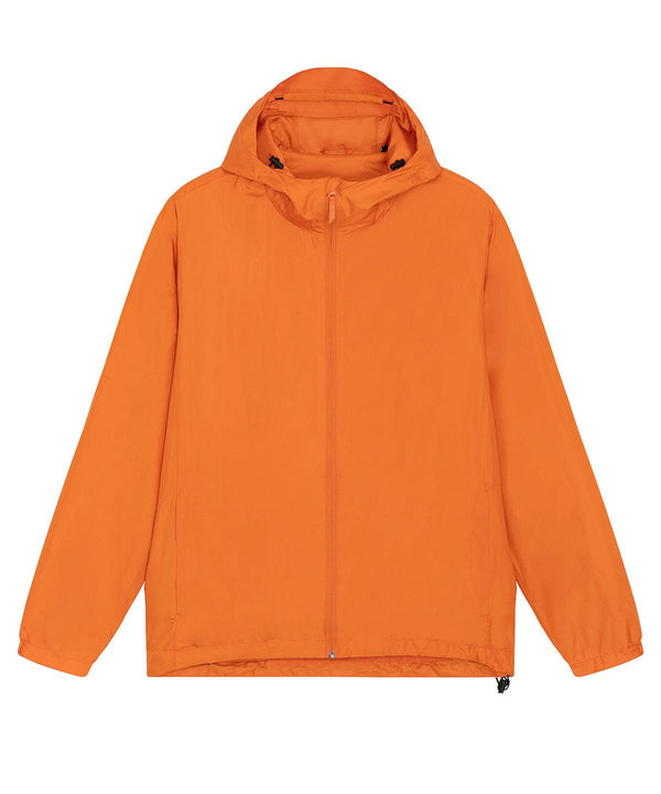 Flame Orange - Commuter multifunctional jacket (STJU846) Jackets Stanley/Stella Exclusives, Jackets & Coats, New Styles For 2022, Organic & Conscious, Stanley/ Stella, Streetwear Schoolwear Centres