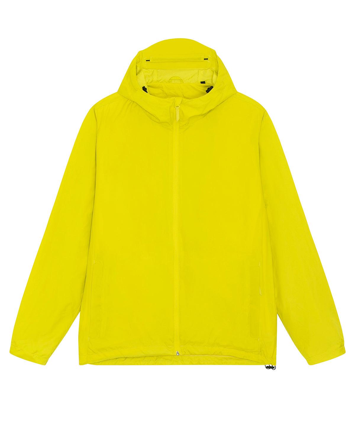 Lime Flash - Commuter multifunctional jacket (STJU846) Jackets Stanley/Stella Exclusives, Jackets & Coats, New Styles For 2022, Organic & Conscious, Stanley/ Stella, Streetwear Schoolwear Centres