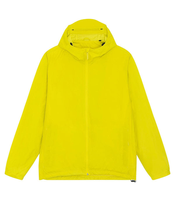 Lime Flash - Commuter multifunctional jacket (STJU846) Jackets Stanley/Stella Exclusives, Jackets & Coats, New Styles For 2022, Organic & Conscious, Stanley/ Stella, Streetwear Schoolwear Centres