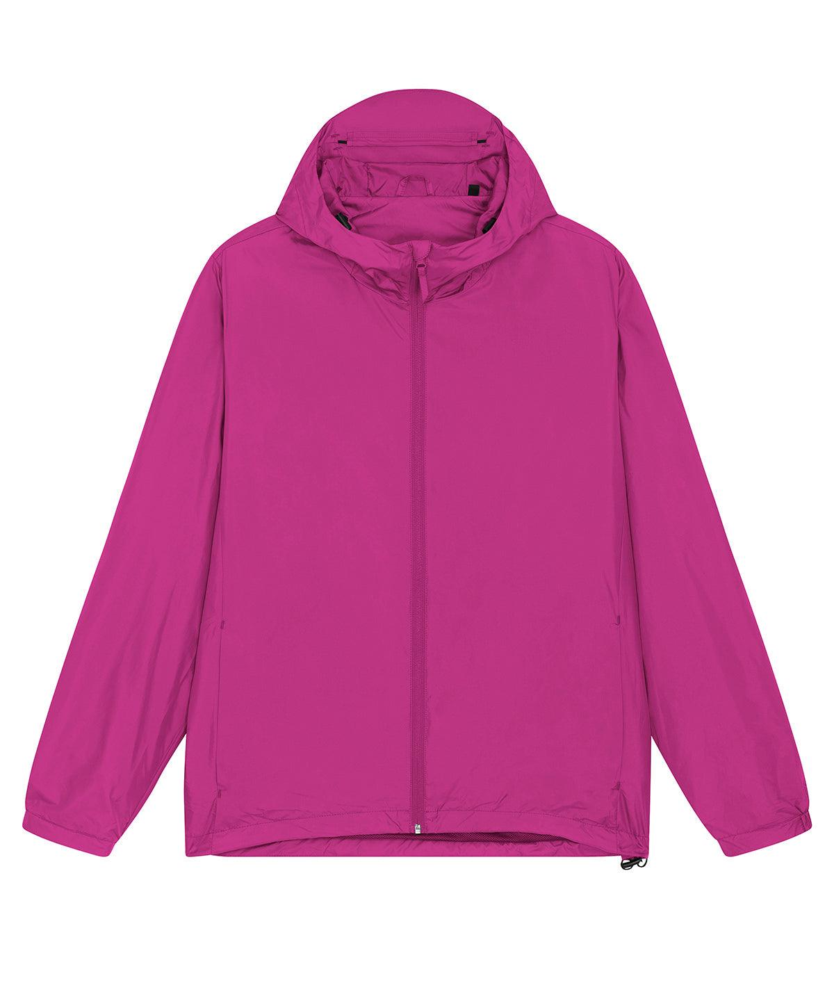 Orchid Flower - Commuter multifunctional jacket (STJU846) Jackets Stanley/Stella Exclusives, Jackets & Coats, New Styles For 2022, Organic & Conscious, Stanley/ Stella, Streetwear Schoolwear Centres