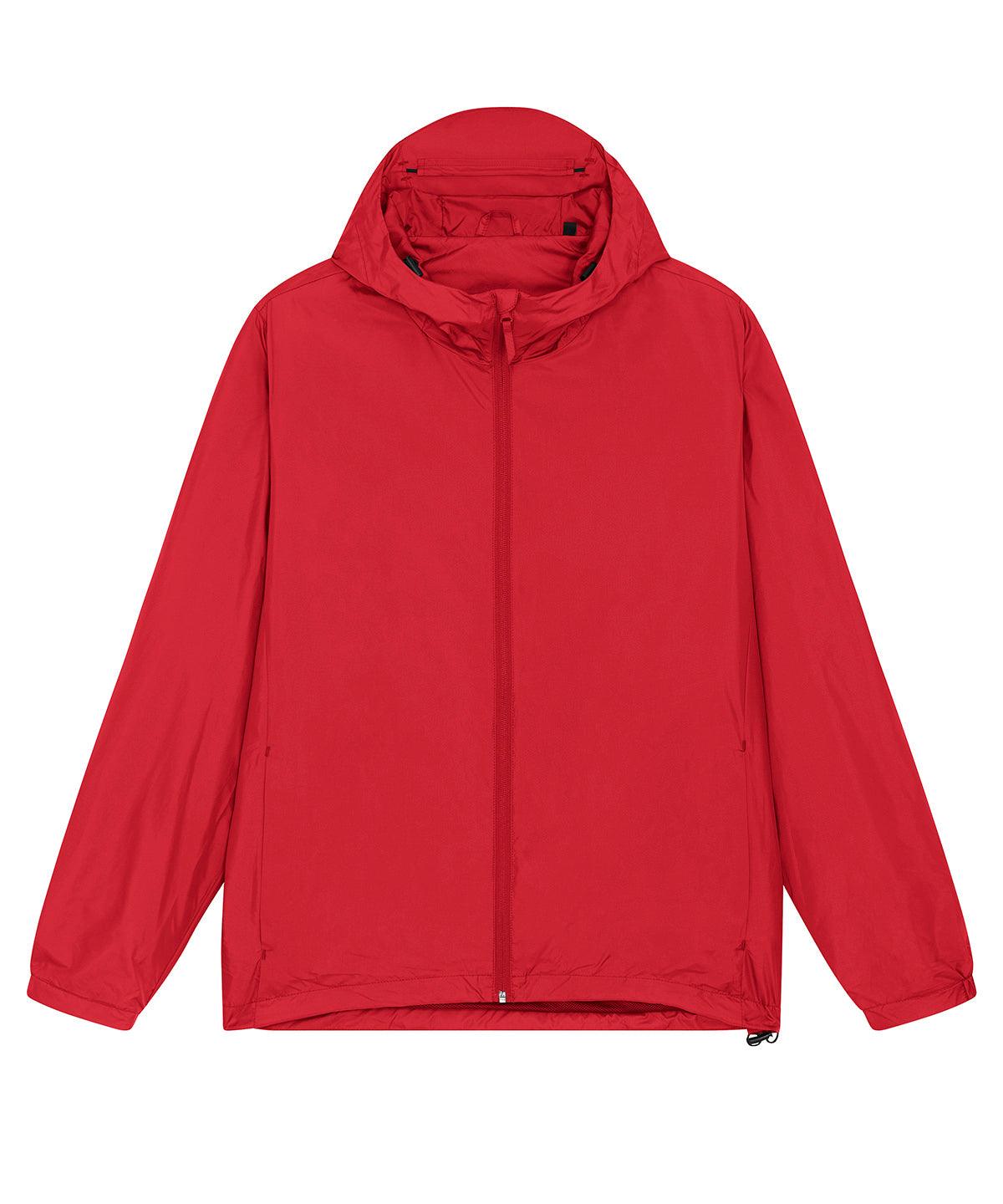 Red - Commuter multifunctional jacket (STJU846) Jackets Stanley/Stella Exclusives, Jackets & Coats, New Styles For 2022, Organic & Conscious, Stanley/ Stella, Streetwear Schoolwear Centres