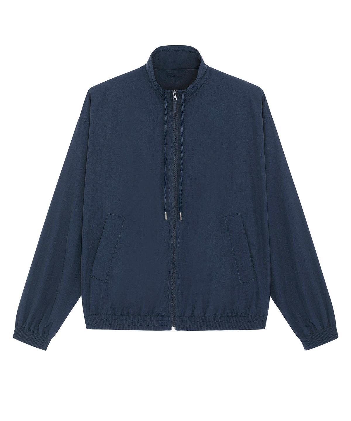 French Navy - Tracker 100% recycled nylon jacket (STJU849) Jackets Stanley/Stella Exclusives, Jackets & Coats, New Styles For 2022, Organic & Conscious, Raladeal - Stanley Stella, Stanley/ Stella, Streetwear Schoolwear Centres