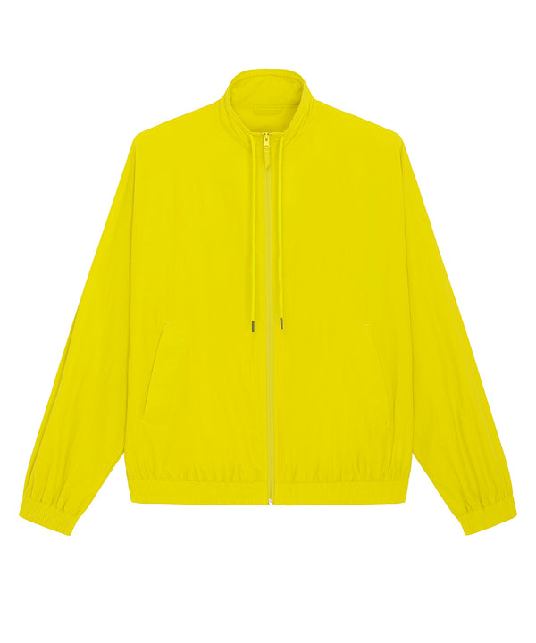 Lime Flash - Tracker 100% recycled nylon jacket (STJU849) Jackets Stanley/Stella Exclusives, Jackets & Coats, New Styles For 2022, Organic & Conscious, Raladeal - Stanley Stella, Stanley/ Stella, Streetwear Schoolwear Centres