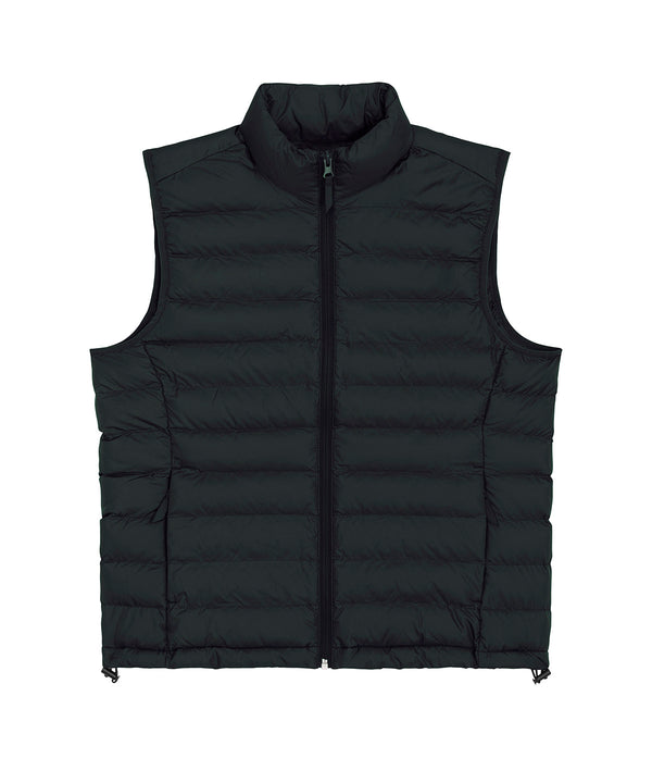 Black - Stella Climber versatile sleeveless jacket (STJW838) Body Warmers Stanley/Stella Exclusives, Gilets and Bodywarmers, Jackets & Coats, New Styles For 2022, Organic & Conscious, Stanley/ Stella Schoolwear Centres