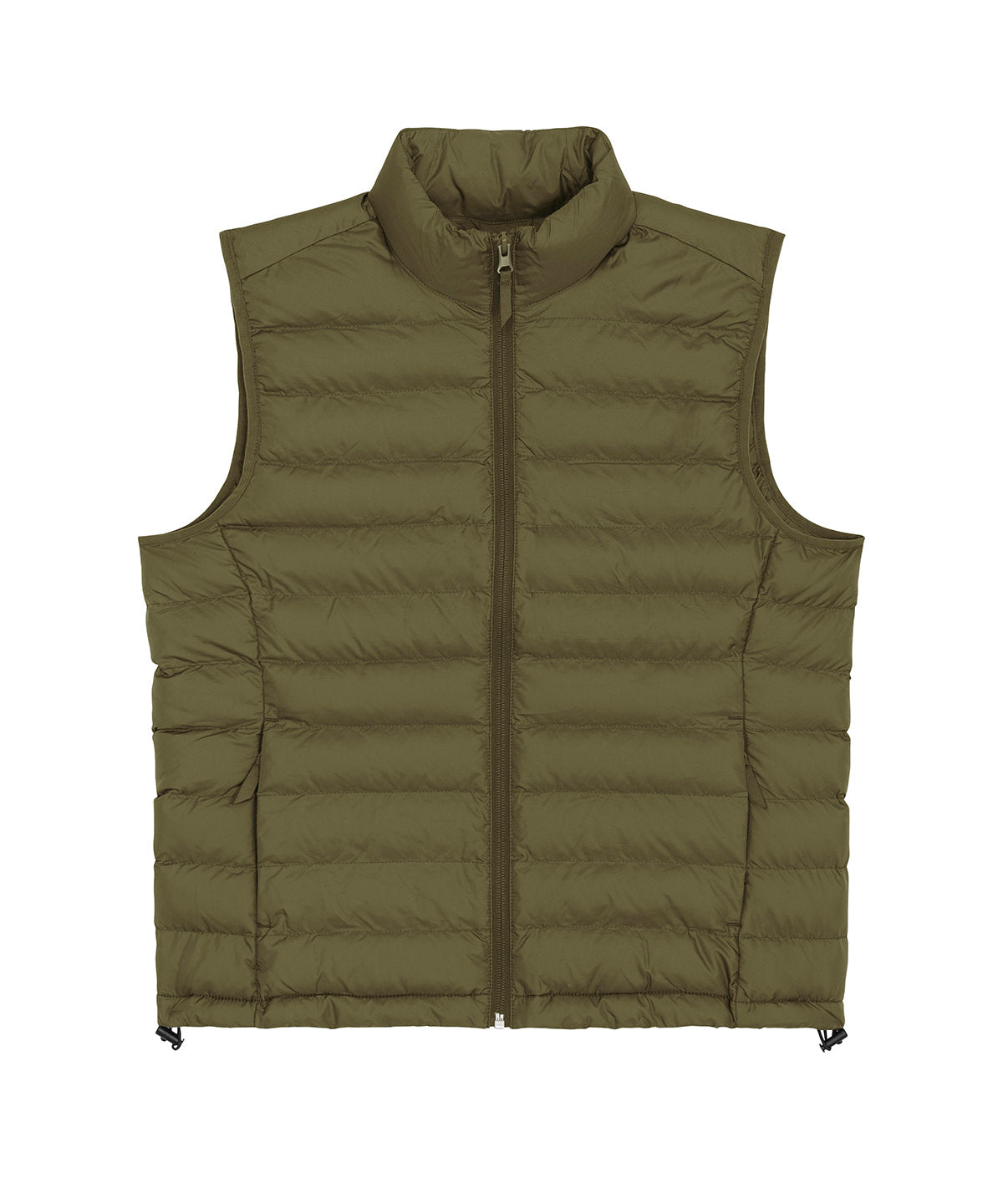 British Khaki - Stella Climber versatile sleeveless jacket (STJW838) Body Warmers Stanley/Stella Exclusives, Gilets and Bodywarmers, Jackets & Coats, New Styles For 2022, Organic & Conscious, Stanley/ Stella Schoolwear Centres