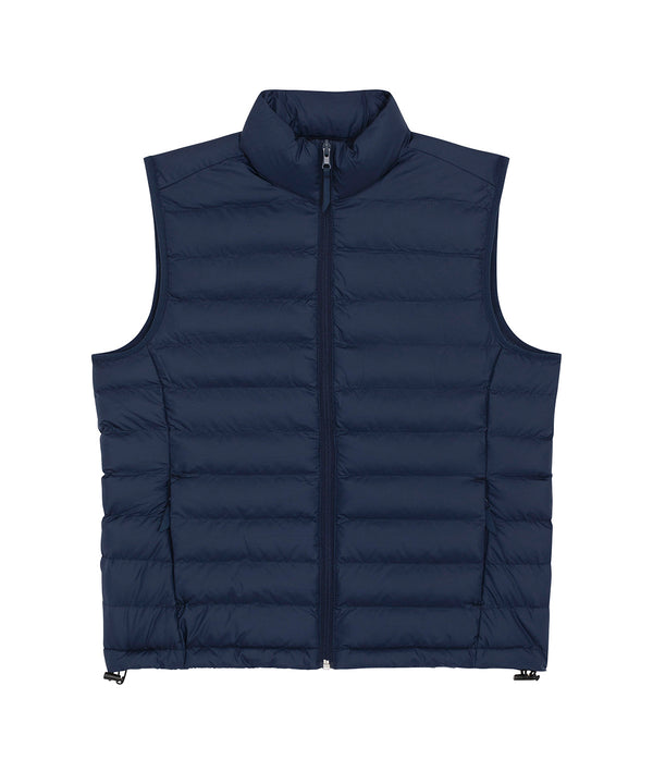 French Navy - Stella Climber versatile sleeveless jacket (STJW838) Body Warmers Stanley/Stella Exclusives, Gilets and Bodywarmers, Jackets & Coats, New Styles For 2022, Organic & Conscious, Stanley/ Stella Schoolwear Centres