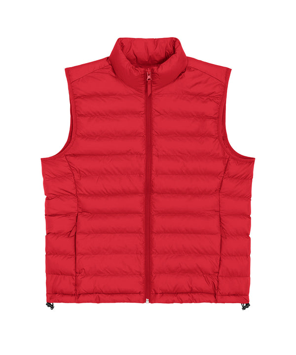 Red - Stella Climber versatile sleeveless jacket (STJW838) Body Warmers Stanley/Stella Exclusives, Gilets and Bodywarmers, Jackets & Coats, New Styles For 2022, Organic & Conscious, Stanley/ Stella Schoolwear Centres