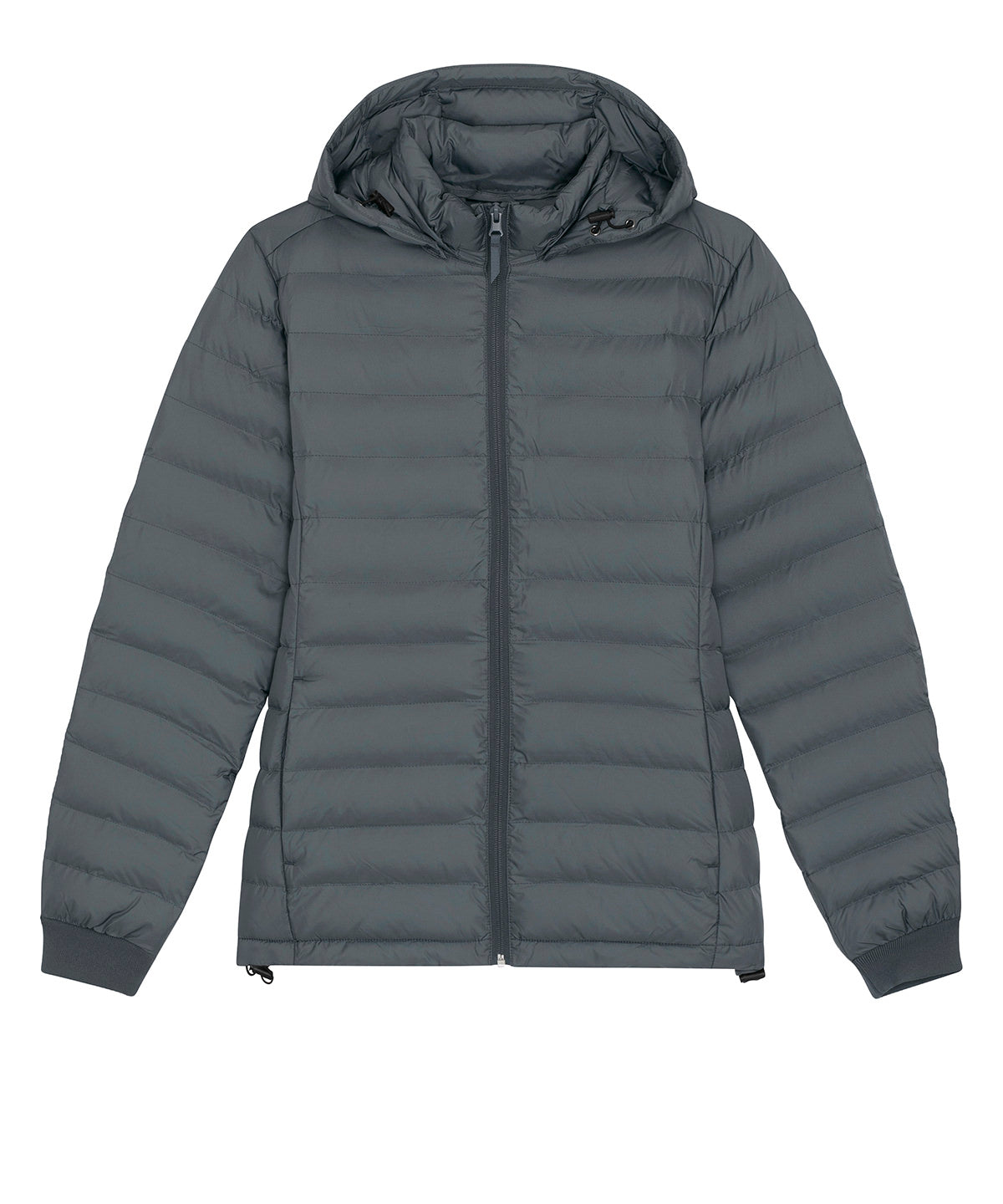 Deep Metal - Stella Voyager jacket with removable hood (STJW839) Jackets Stanley/Stella Exclusives, Jackets & Coats, New Styles For 2022, Organic & Conscious, Padded Perfection, Stanley/ Stella Schoolwear Centres