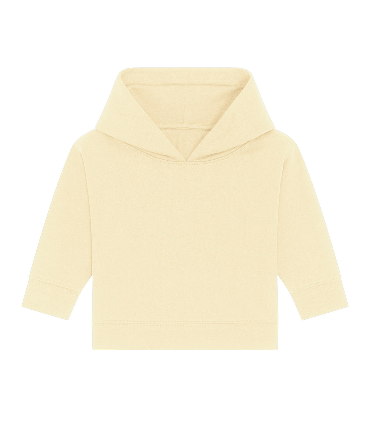Butter - Baby Cruiser hooded sweatshirt (STSB919) Hoodies Stanley/Stella Baby & Toddler, Exclusives, Home Comforts, Hoodies, New Styles For 2022, Organic & Conscious, Stanley/ Stella Schoolwear Centres