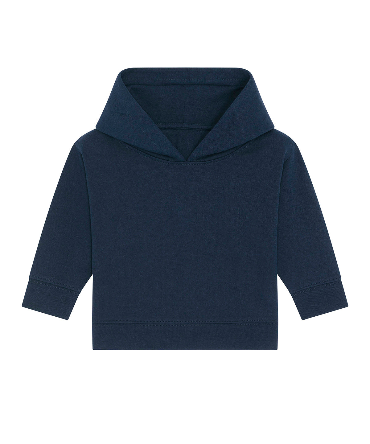 French Navy - Baby Cruiser hooded sweatshirt (STSB919) Hoodies Stanley/Stella Baby & Toddler, Exclusives, Home Comforts, Hoodies, New Styles For 2022, Organic & Conscious, Stanley/ Stella Schoolwear Centres