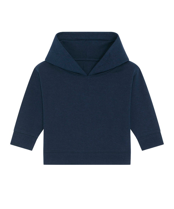 French Navy - Baby Cruiser hooded sweatshirt (STSB919) Hoodies Stanley/Stella Baby & Toddler, Exclusives, Home Comforts, Hoodies, New Styles For 2022, Organic & Conscious, Stanley/ Stella Schoolwear Centres