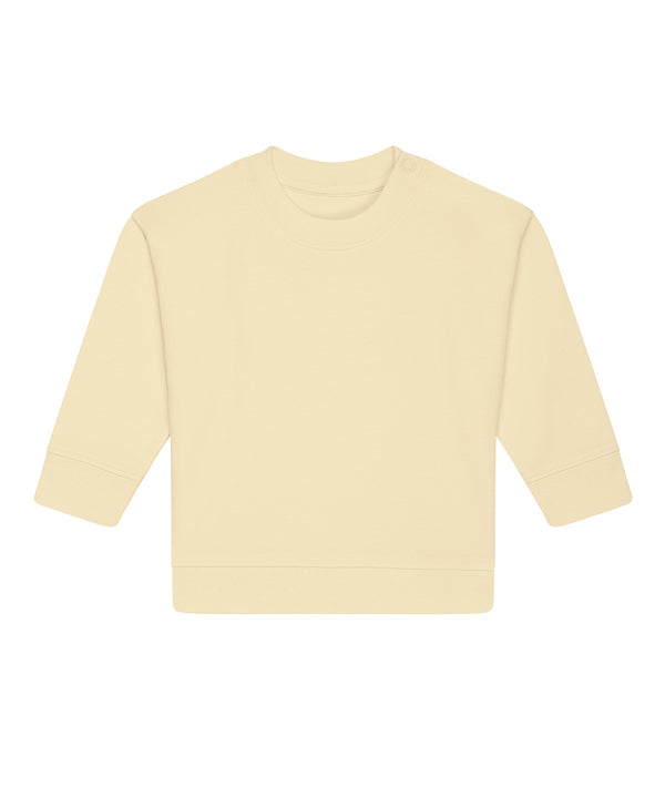 Butter - Baby Changer terry crew neck sweatshirt (STSB920) Sweatshirts Stanley/Stella Baby & Toddler, Exclusives, Home Comforts, New Colours for 2023, New Styles For 2022, Organic & Conscious, Stanley/ Stella Schoolwear Centres