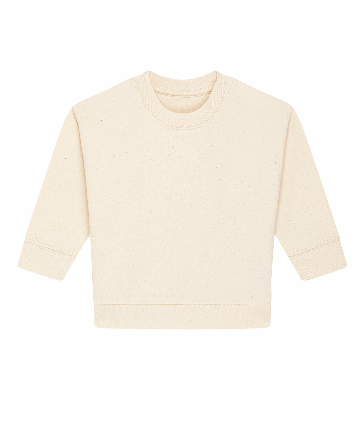 Natural Raw - Baby Changer terry crew neck sweatshirt (STSB920) Sweatshirts Stanley/Stella Baby & Toddler, Exclusives, Home Comforts, New Colours for 2023, New Styles For 2022, Organic & Conscious, Stanley/ Stella Schoolwear Centres