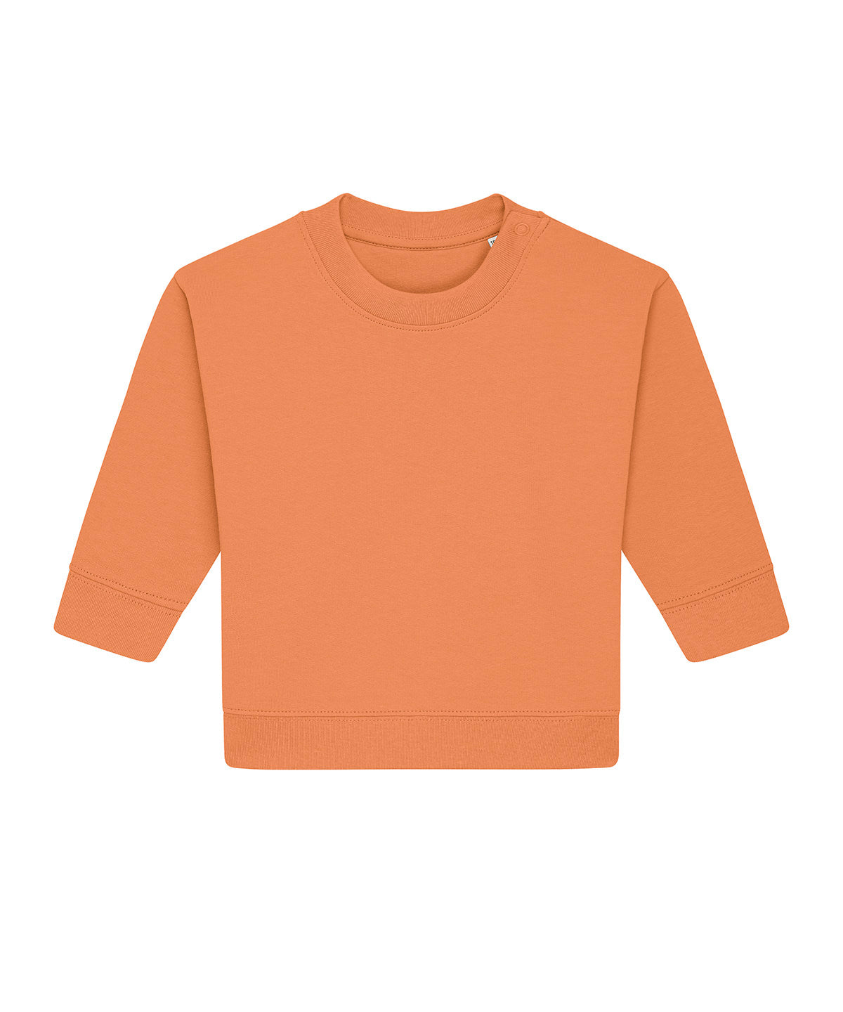 Volcano Stone - Baby Changer terry crew neck sweatshirt (STSB920) Sweatshirts Stanley/Stella Baby & Toddler, Exclusives, Home Comforts, New Colours for 2023, New Styles For 2022, Organic & Conscious, Stanley/ Stella Schoolwear Centres