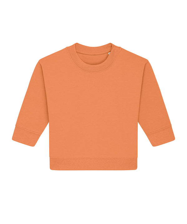 Volcano Stone - Baby Changer terry crew neck sweatshirt (STSB920) Sweatshirts Stanley/Stella Baby & Toddler, Exclusives, Home Comforts, New Colours for 2023, New Styles For 2022, Organic & Conscious, Stanley/ Stella Schoolwear Centres
