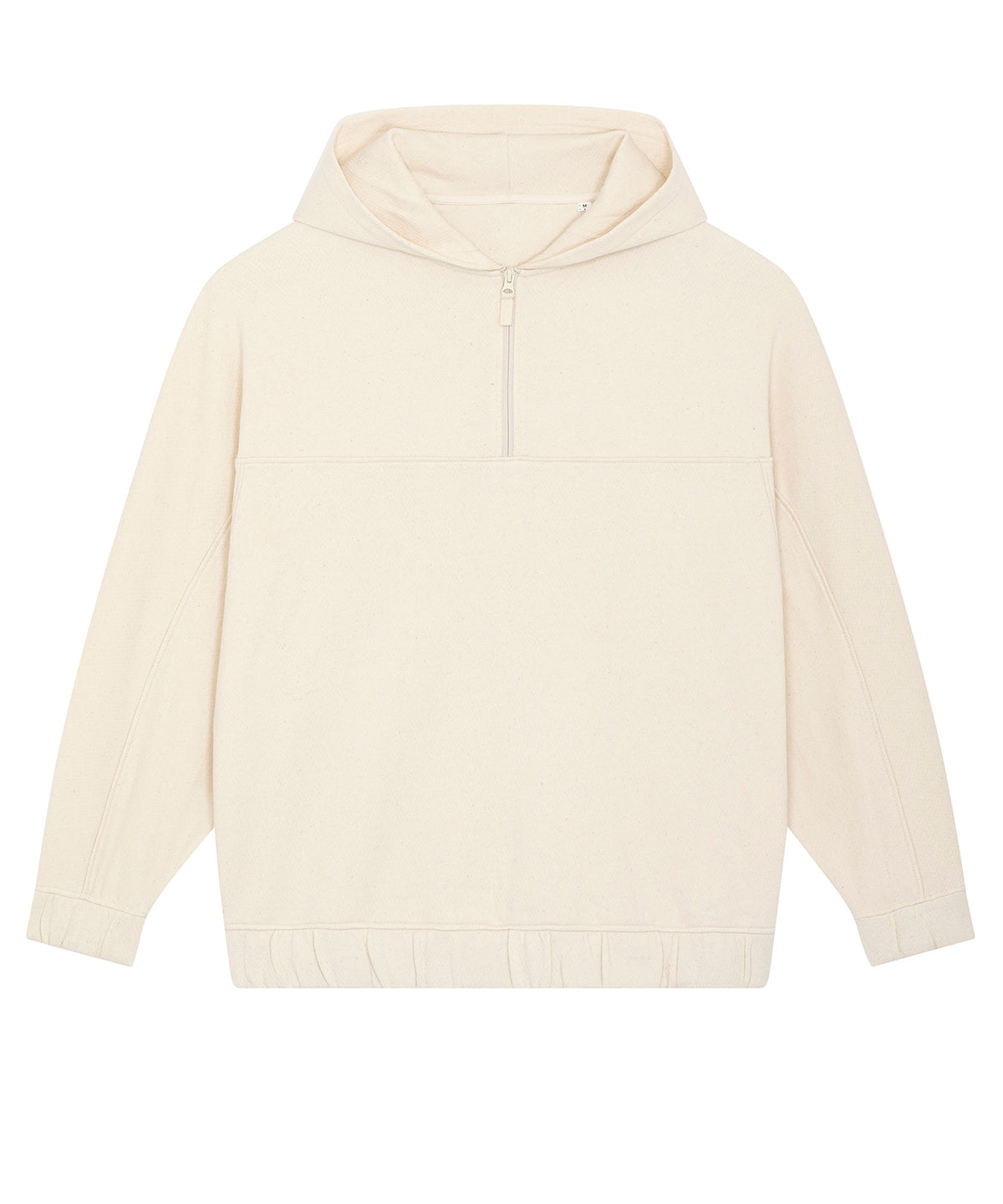 Natural Raw - Globetrotter Wave Terry unisex oversized hoodie (STSU875) Hoodies Stanley/Stella Exclusives, Home Comforts, Hoodies, New Styles For 2022, Organic & Conscious, Raladeal - Stanley Stella, Stanley/ Stella, Streetwear Schoolwear Centres