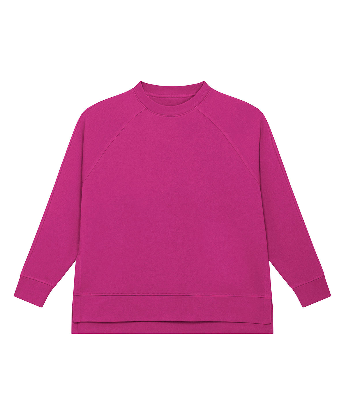 Orchid Flower - Stella Wilder women's oversized crew neck sweatshirt (STSW872) Sweatshirts Stanley/Stella Exclusives, Home Comforts, New Styles For 2022, Organic & Conscious, Oversized, Stanley/ Stella, Sweatshirts Schoolwear Centres