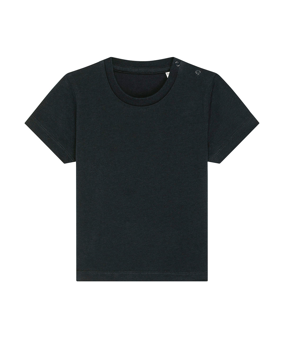 Black - Baby Creator iconic babies' t-shirt (STTB918) T-Shirts Stanley/Stella Baby & Toddler, Exclusives, New Colours for 2023, New Styles For 2022, Organic & Conscious, Stanley/ Stella, T-Shirts & Vests Schoolwear Centres