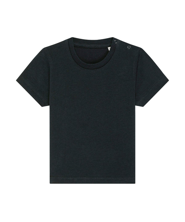 Black - Baby Creator iconic babies' t-shirt (STTB918) T-Shirts Stanley/Stella Baby & Toddler, Exclusives, New Colours for 2023, New Styles For 2022, Organic & Conscious, Stanley/ Stella, T-Shirts & Vests Schoolwear Centres