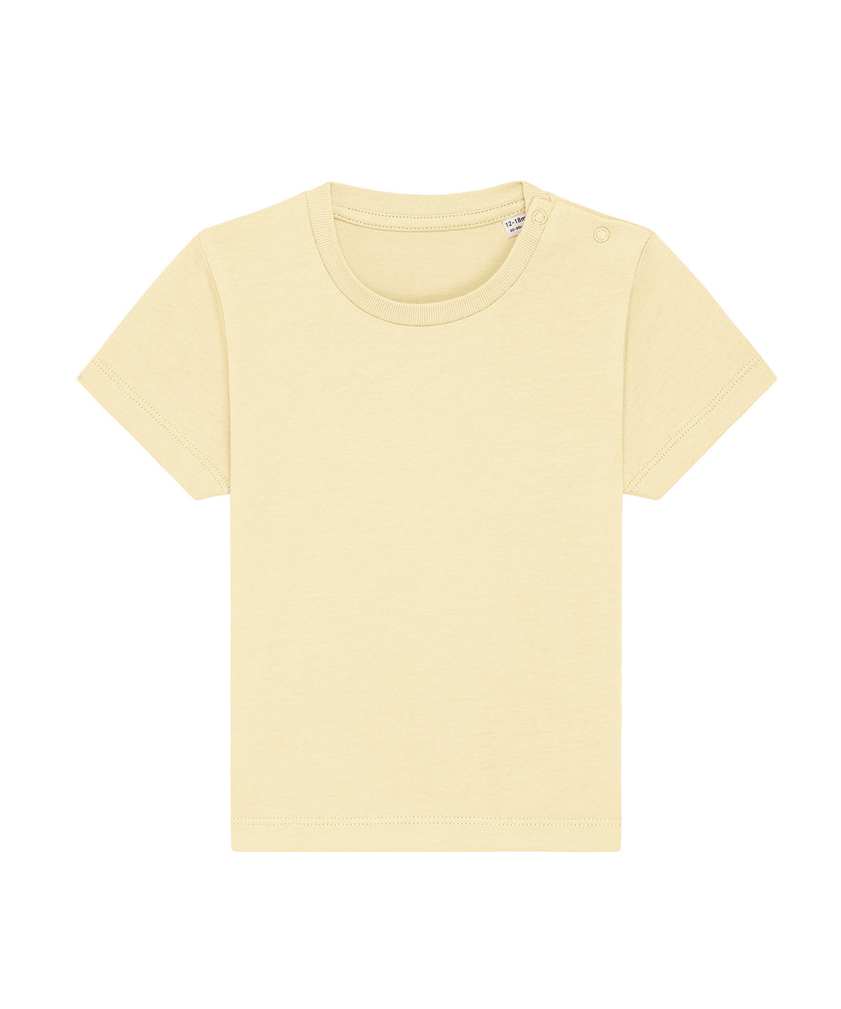 Butter - Baby Creator iconic babies' t-shirt (STTB918) T-Shirts Stanley/Stella Baby & Toddler, Exclusives, New Colours for 2023, New Styles For 2022, Organic & Conscious, Stanley/ Stella, T-Shirts & Vests Schoolwear Centres